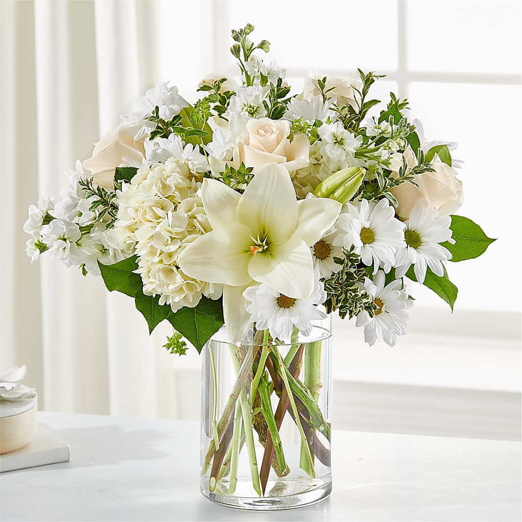 Hope & Renewal Bouquet – Downtown Florist And Tea, Doerun GA