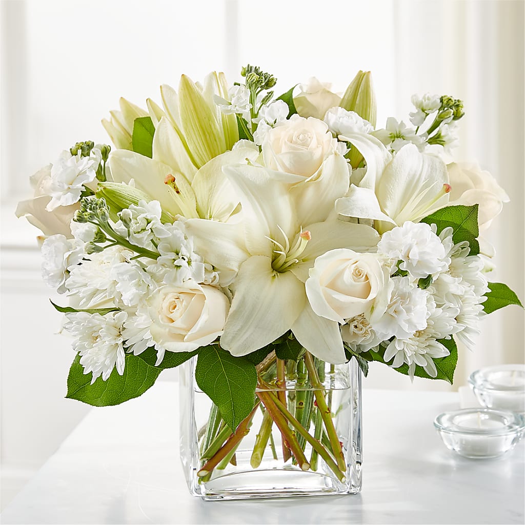 Gentle Breeze Bouquet – Downtown Florist And Tea, Doerun GA