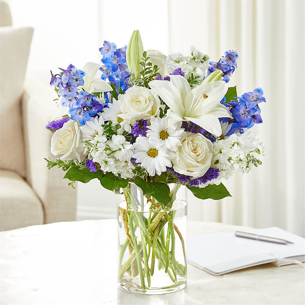 Soothing Scents Bouquet – Downtown Florist And Tea, Doerun GA