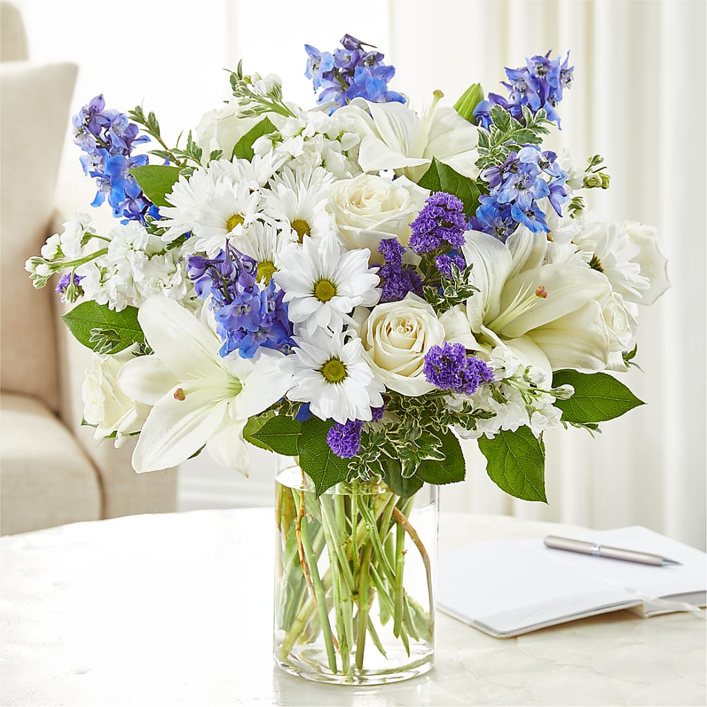Soothing Scents Bouquet – Downtown Florist And Tea, Doerun GA