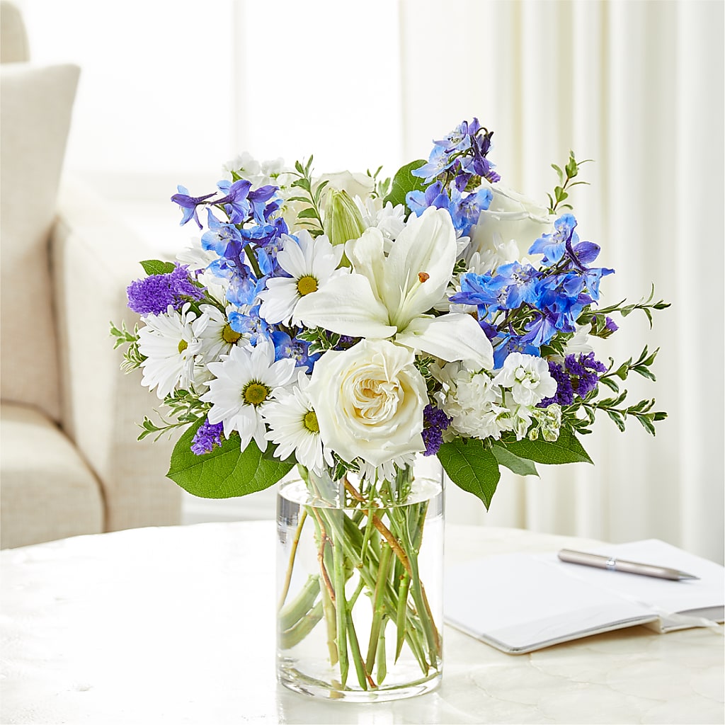 Soothing Scents Bouquet – Downtown Florist And Tea, Doerun GA