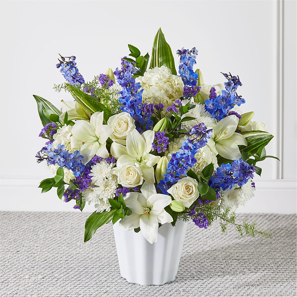 Take Comfort Floor Basket – Downtown Florist And Tea, Doerun GA
