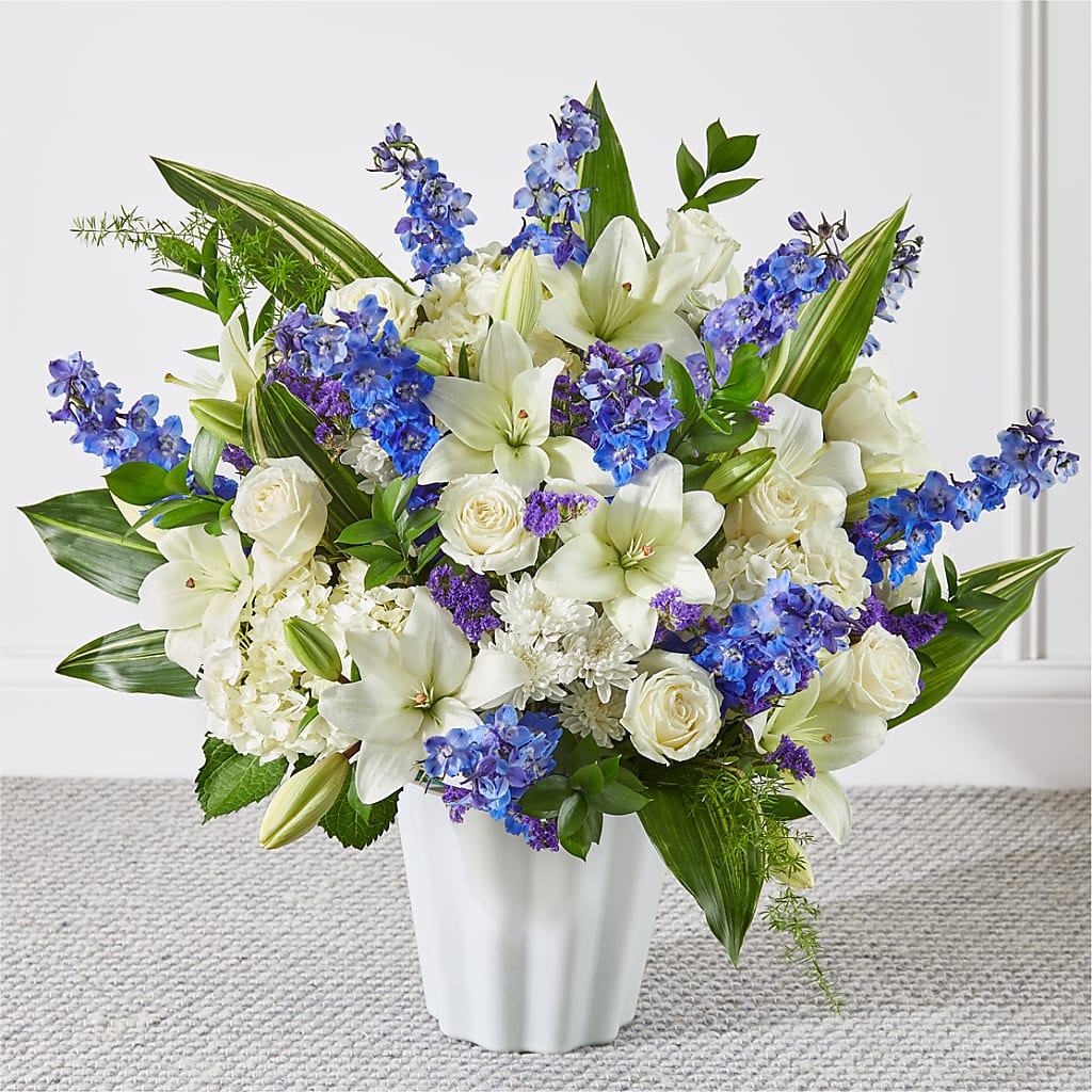 Take Comfort Floor Basket – Downtown Florist And Tea, Doerun GA