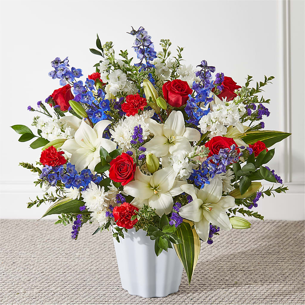 Consoled Floor Basket – Downtown Florist And Tea, Doerun GA