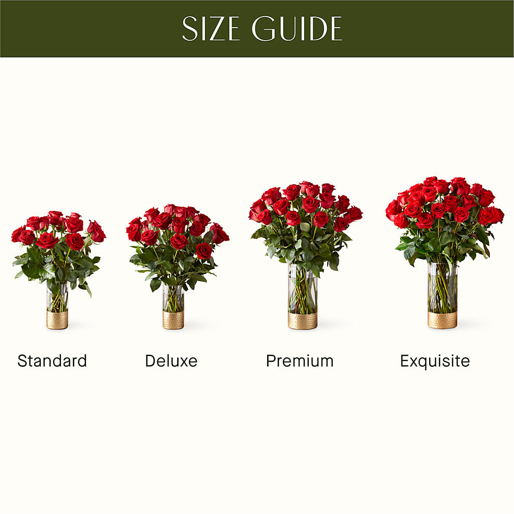 Classic Love Red Rose Bouquet – Downtown Florist And Tea, Doerun GA