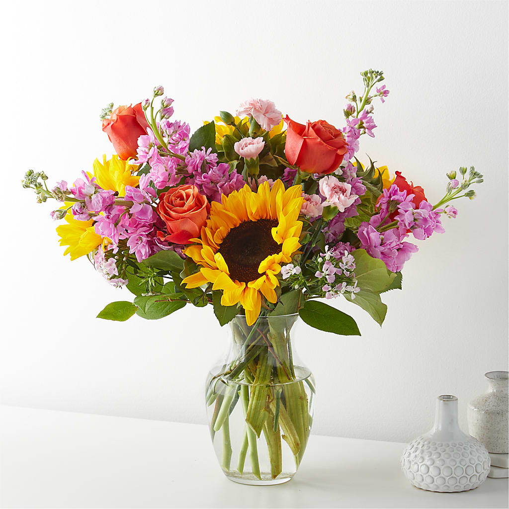 Yellow Brick Road Bouquet – Downtown Florist And Tea, Doerun GA