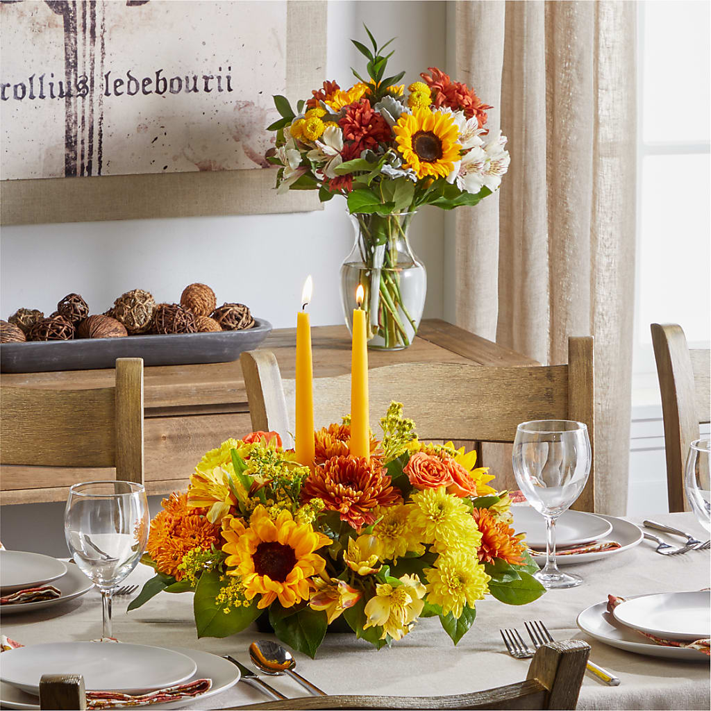 Golden Gathering Bundle – Downtown Florist And Tea, Doerun GA