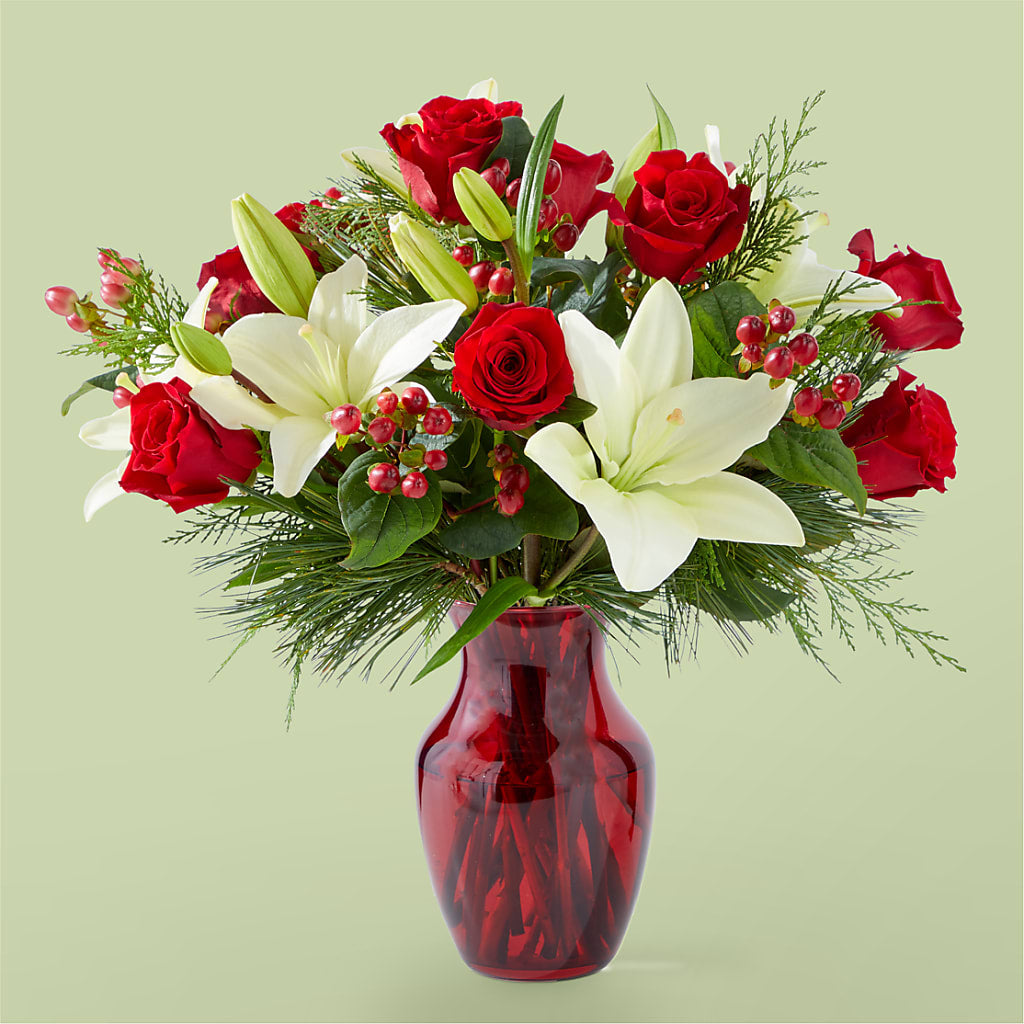 Evergreen Delight Bouquet – Downtown Florist And Tea, Doerun GA