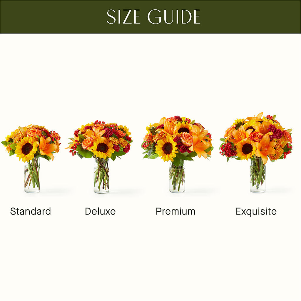 Fall Day Bouquet – Downtown Florist And Tea, Doerun GA