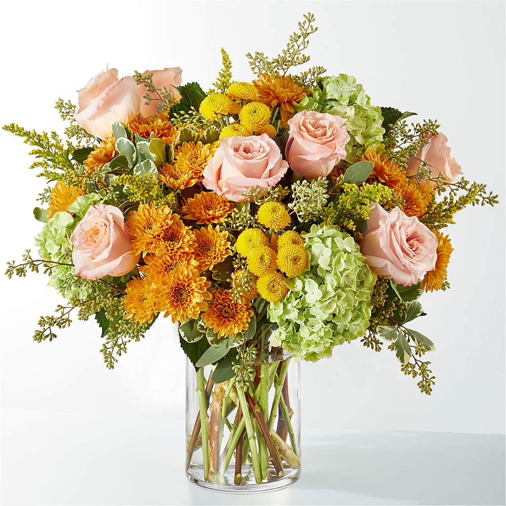 Fall Foliage Bouquet – Downtown Florist And Tea, Doerun GA