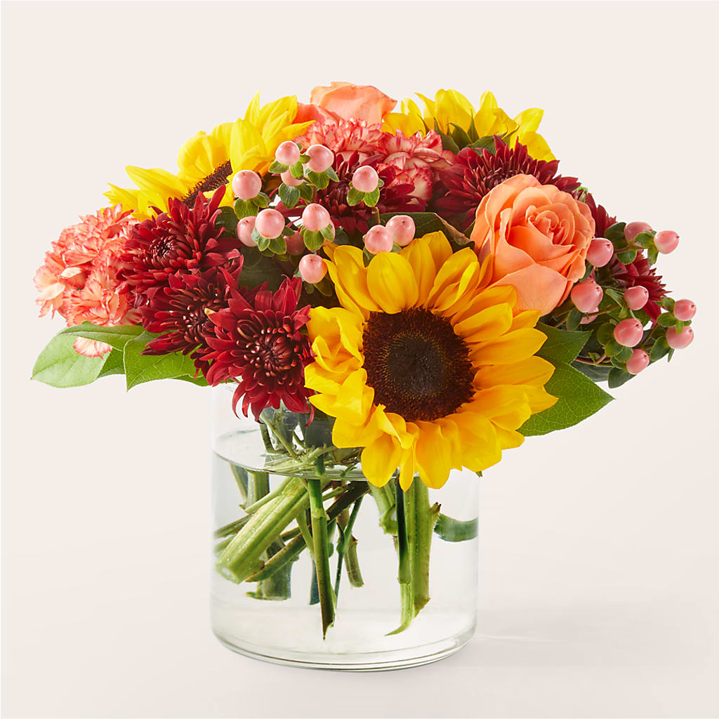 September Sunset Bouquet – Downtown Florist And Tea, Doerun GA