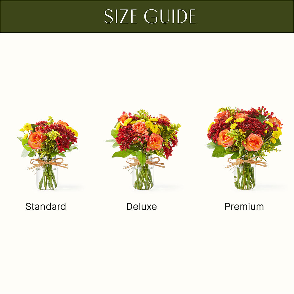 Apple Picking Bouquet – Downtown Florist And Tea, Doerun GA