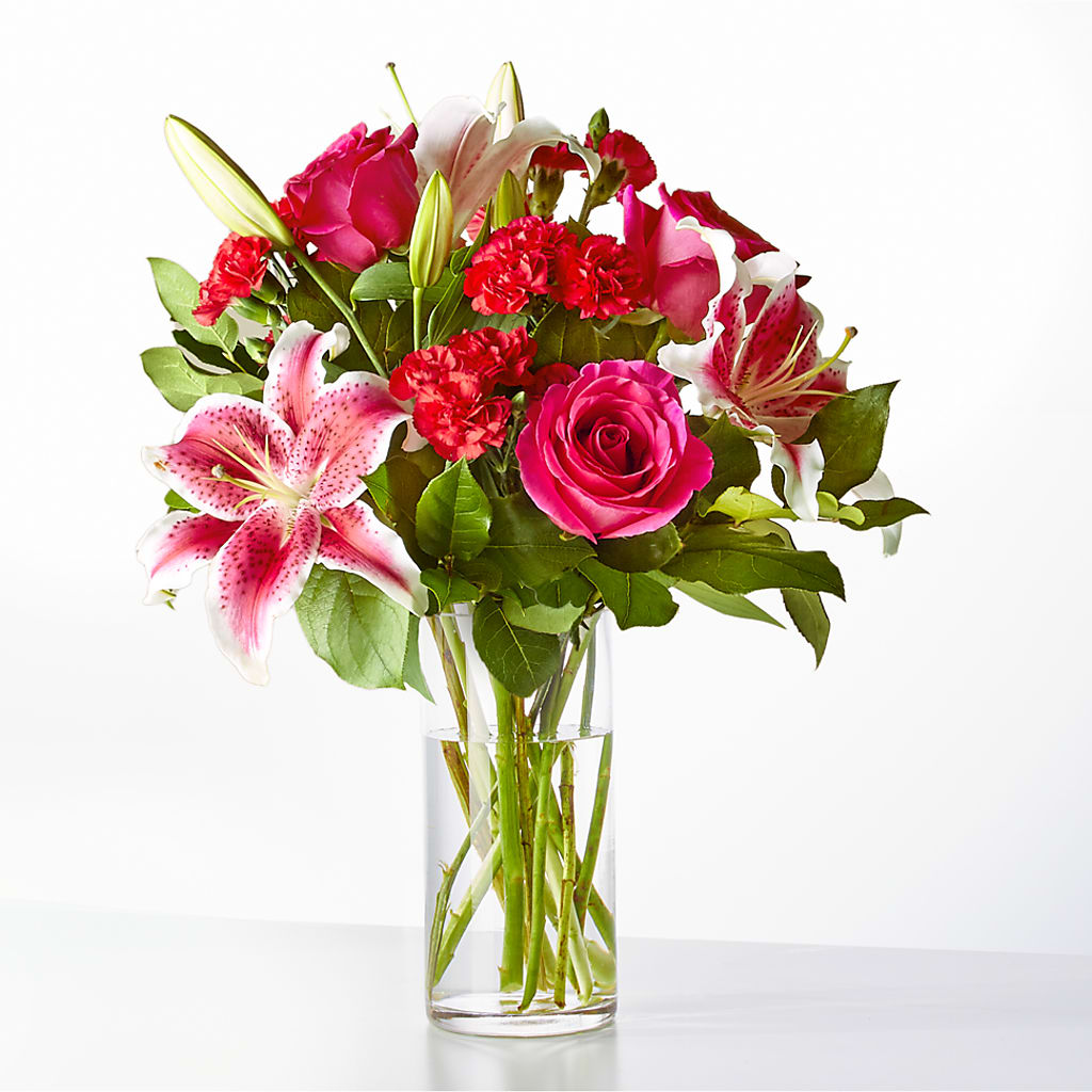 Love at First Sight Bouquet – Downtown Florist And Tea, Doerun GA