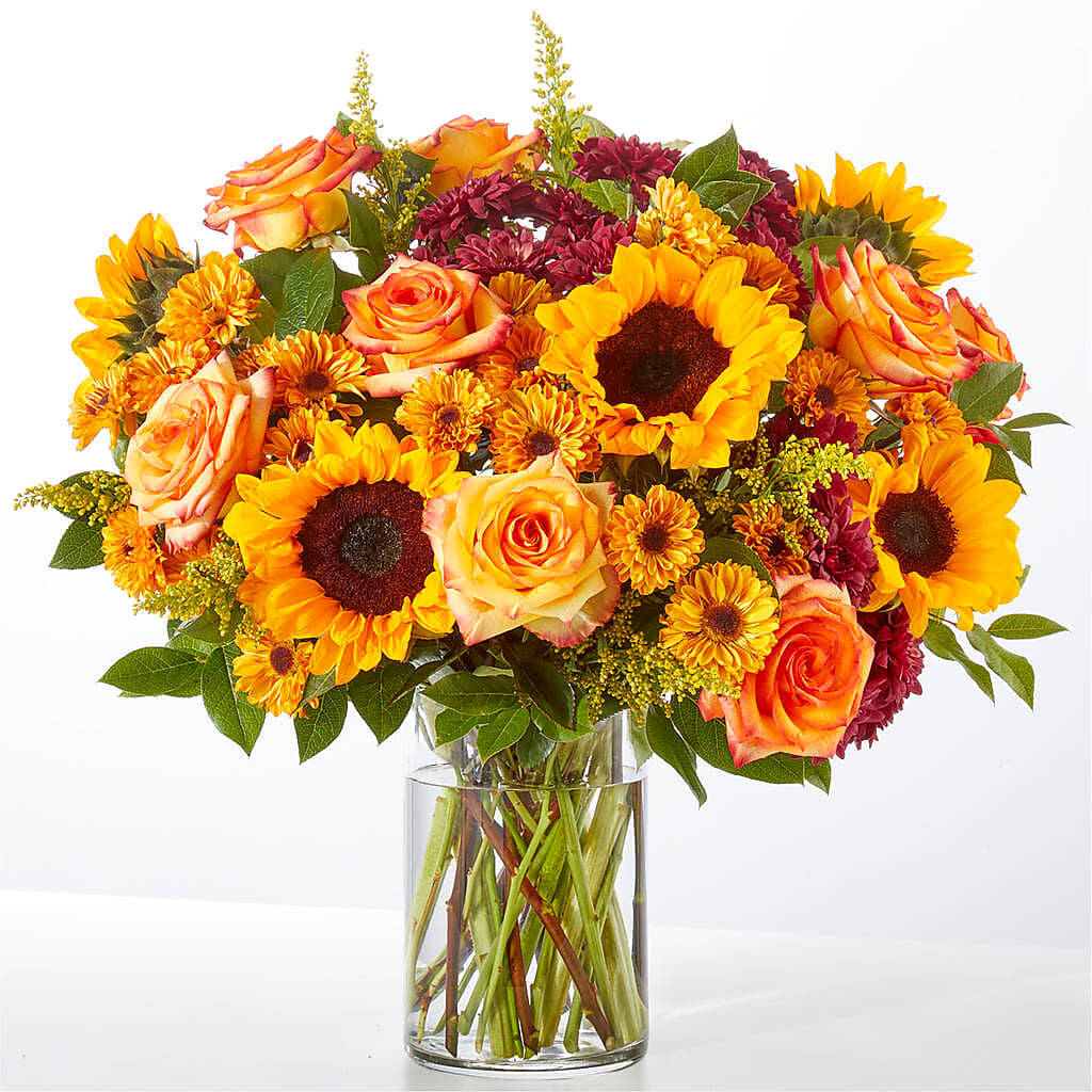 Flannel Scarf Bouquet – Downtown Florist And Tea, Doerun GA