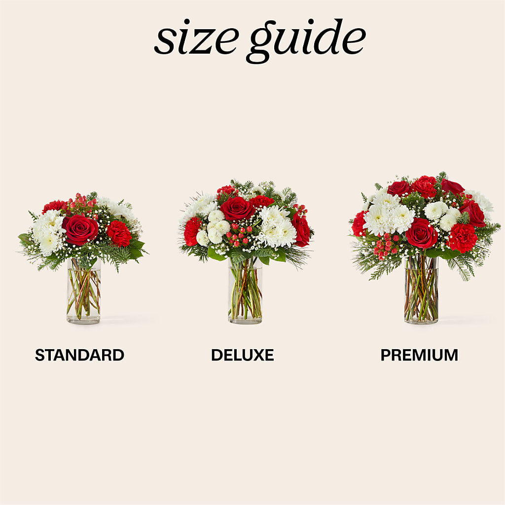 Chance of Flurries Bouquet – Downtown Florist And Tea, Doerun GA