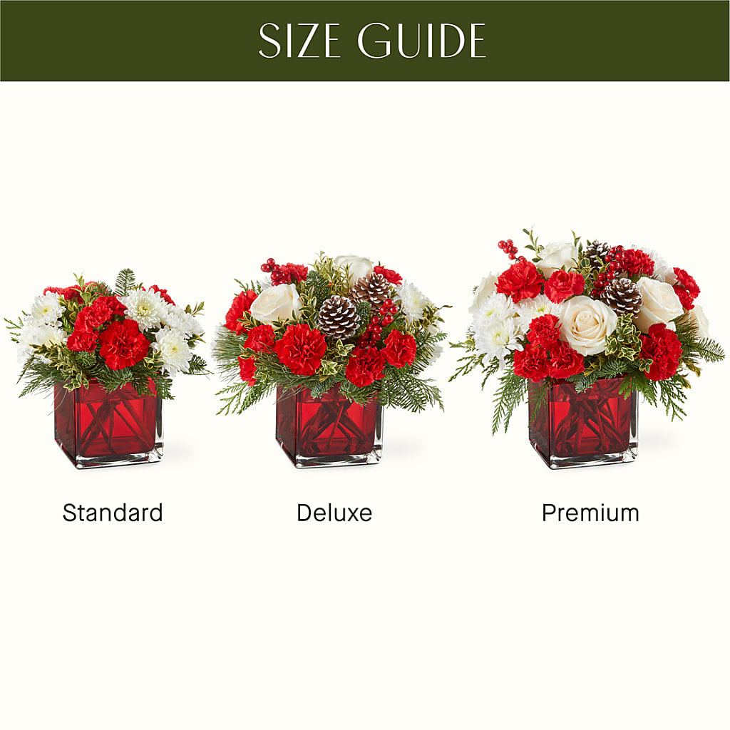 Christmas Market Bouquet – Downtown Florist And Tea, Doerun GA