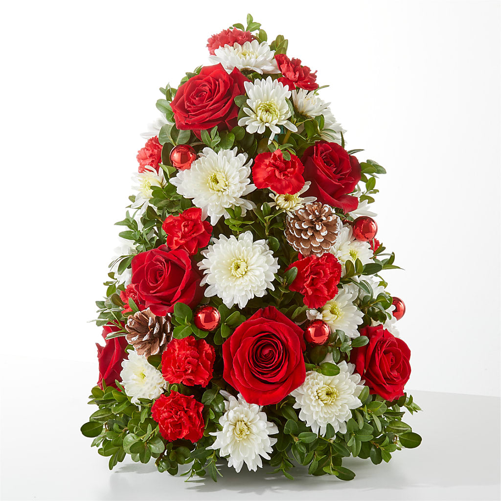 Let It Snow Tree – Downtown Florist And Tea, Doerun GA