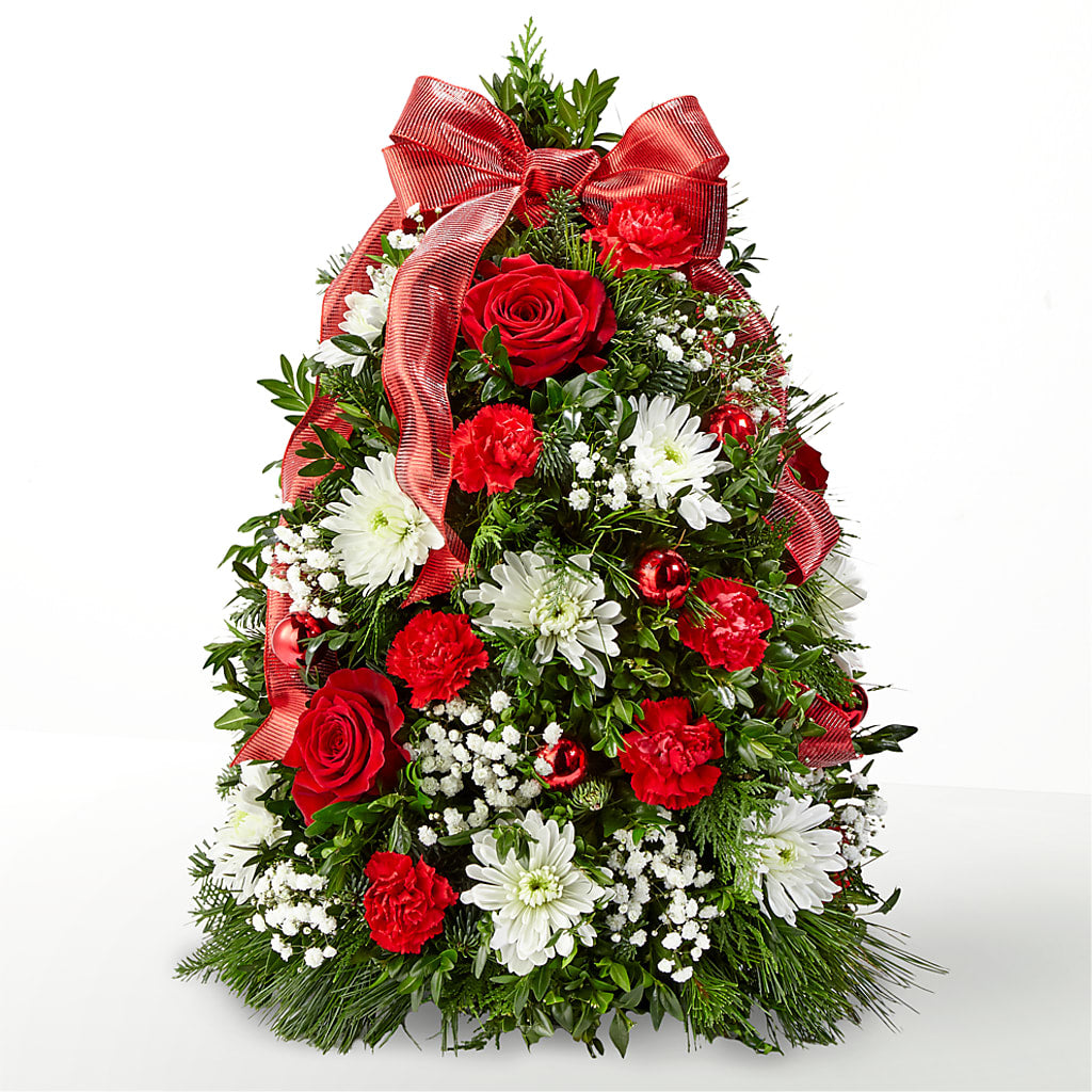 Make It Merry Tree – Downtown Florist And Tea, Doerun GA
