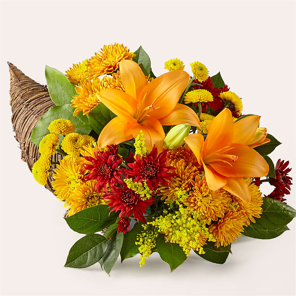 Feast of Color Cornucopia – Downtown Florist And Tea, Doerun GA