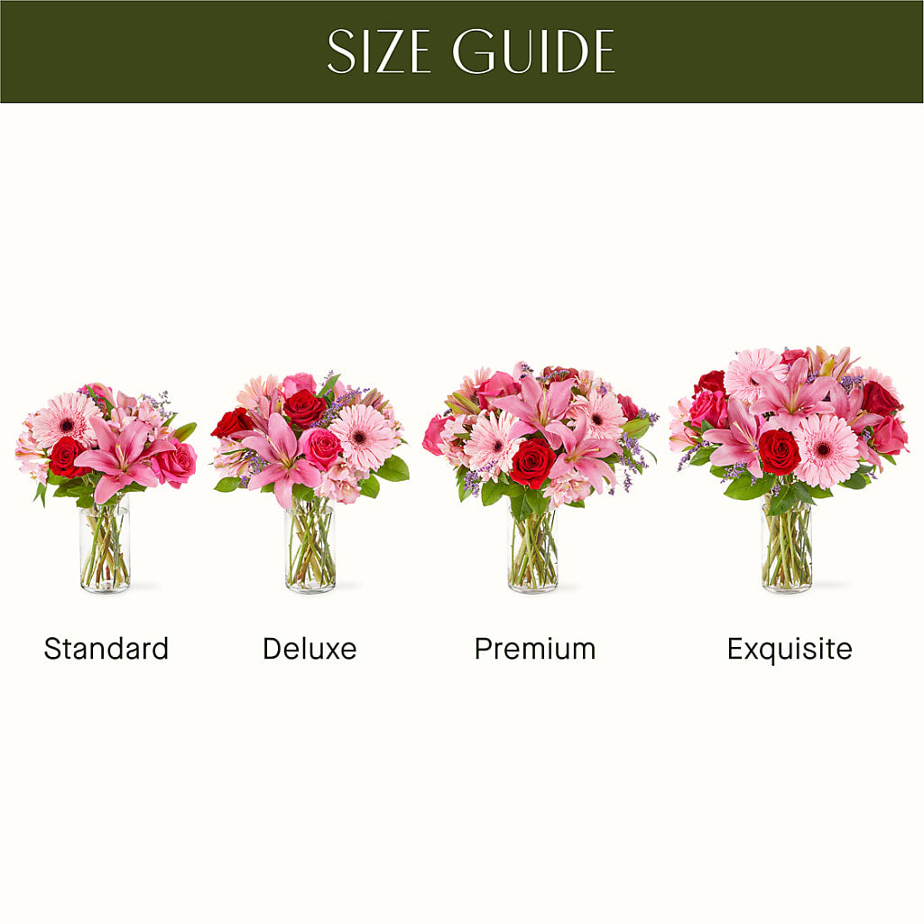 Lots of Love Bouquet – Downtown Florist And Tea, Doerun GA