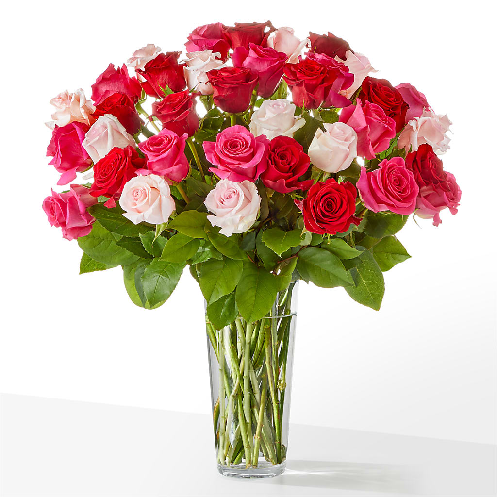 Charming Rose Bouquet – Downtown Florist And Tea, Doerun GA