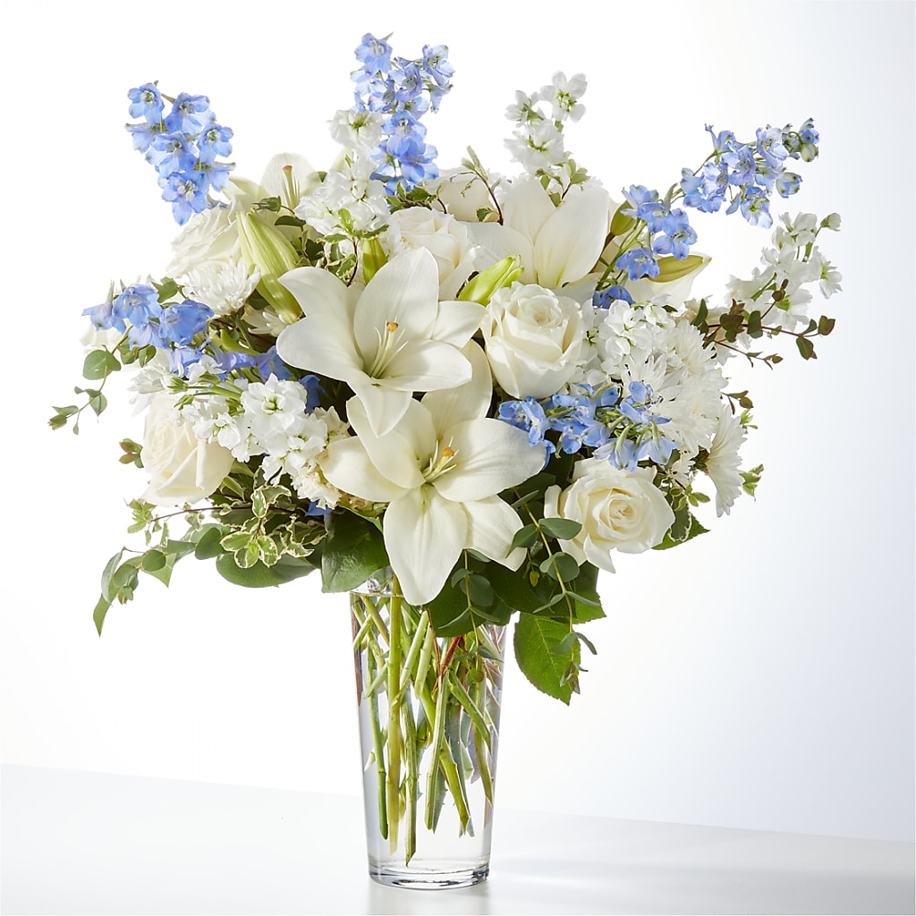 Peace of Mind Bouquet – Downtown Florist And Tea, Doerun GA