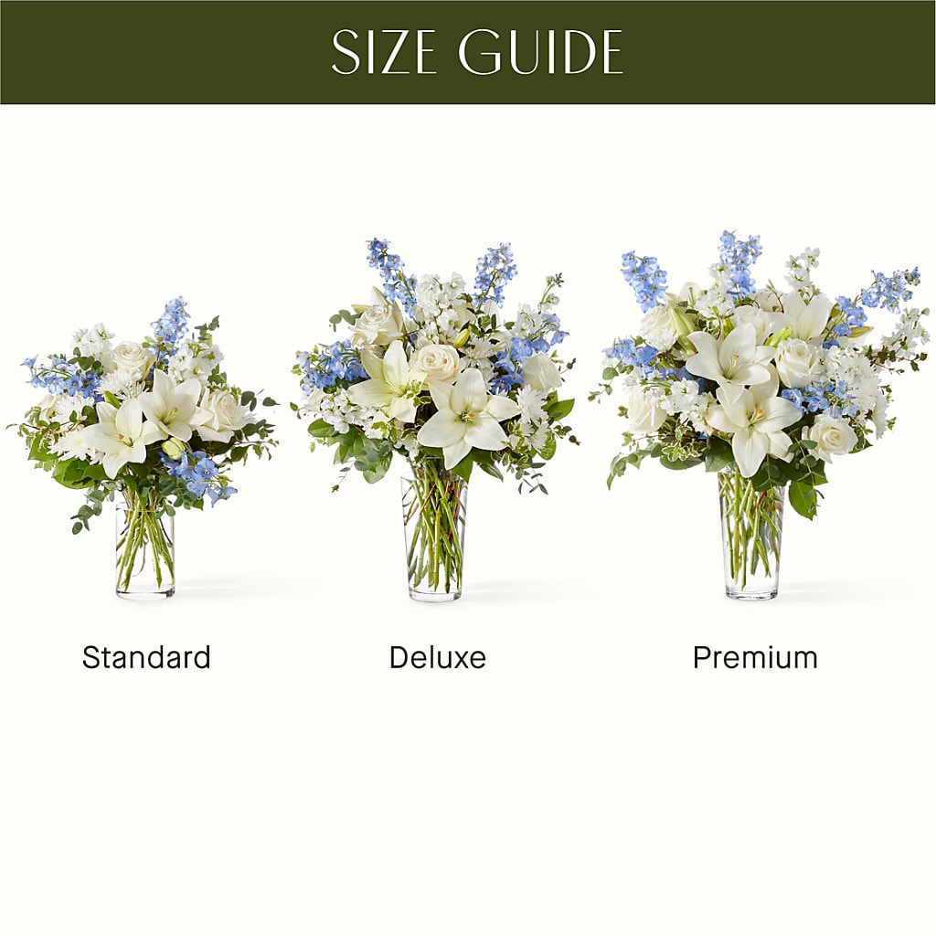 Peace of Mind Bouquet – Downtown Florist And Tea, Doerun GA