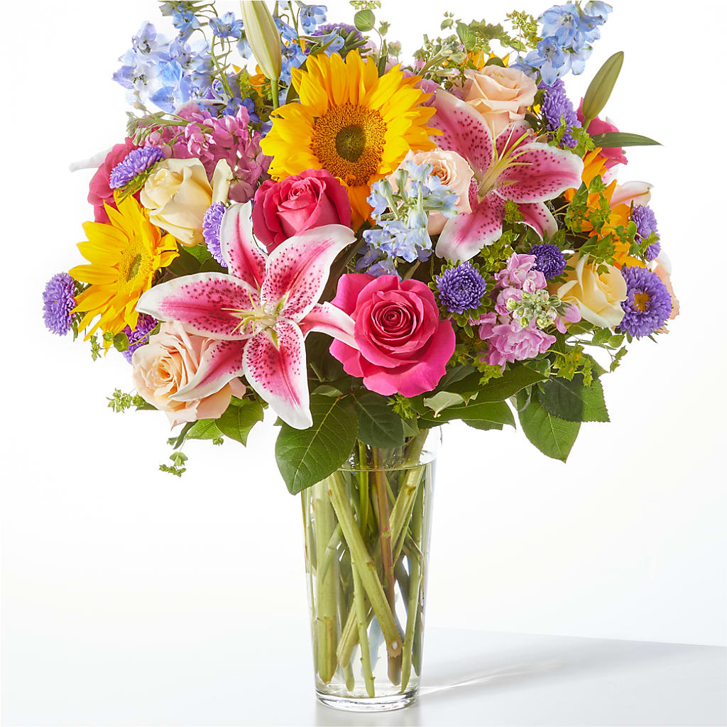 Dreamy Meadows Bouquet – Downtown Florist And Tea, Doerun GA