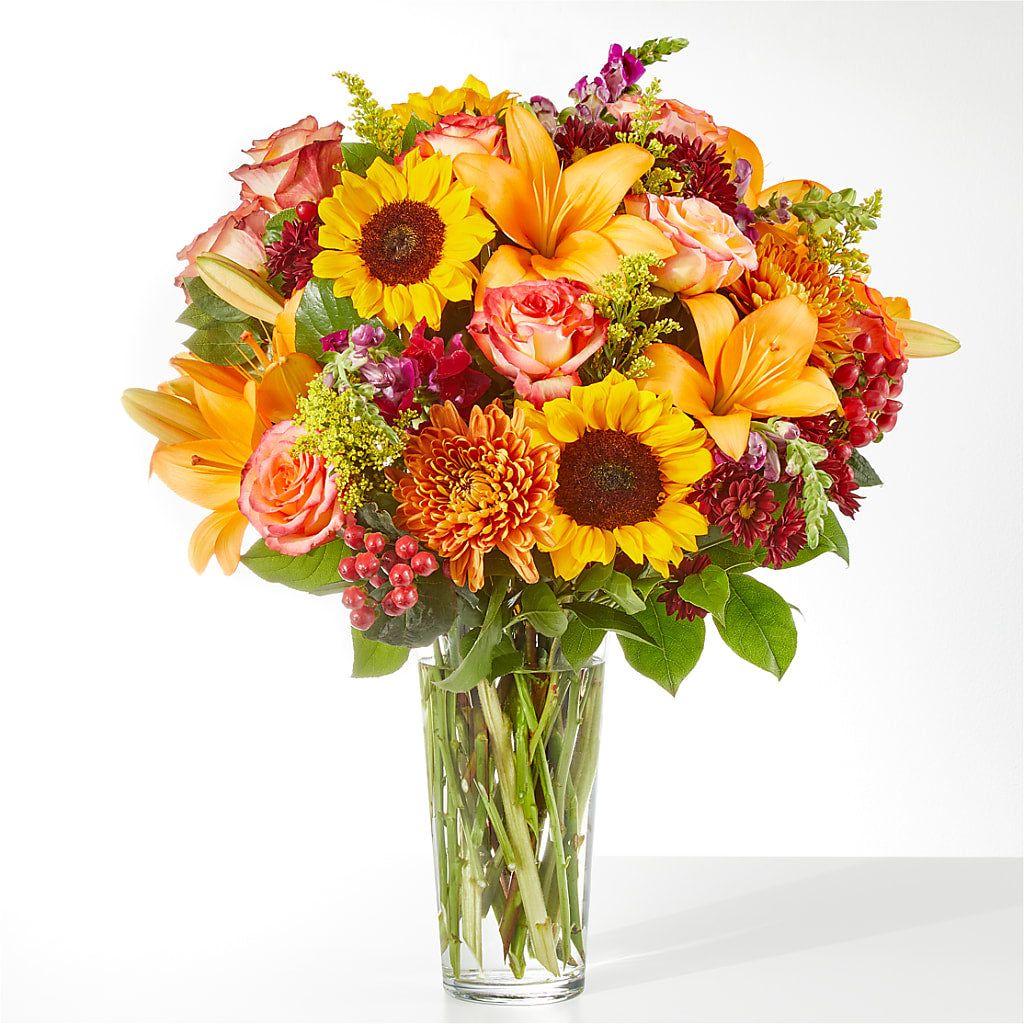 Seasons Change Bouquet – Downtown Florist And Tea, Doerun GA