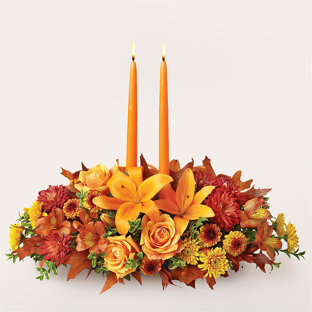 Traditions Centerpiece – Downtown Florist And Tea, Doerun GA