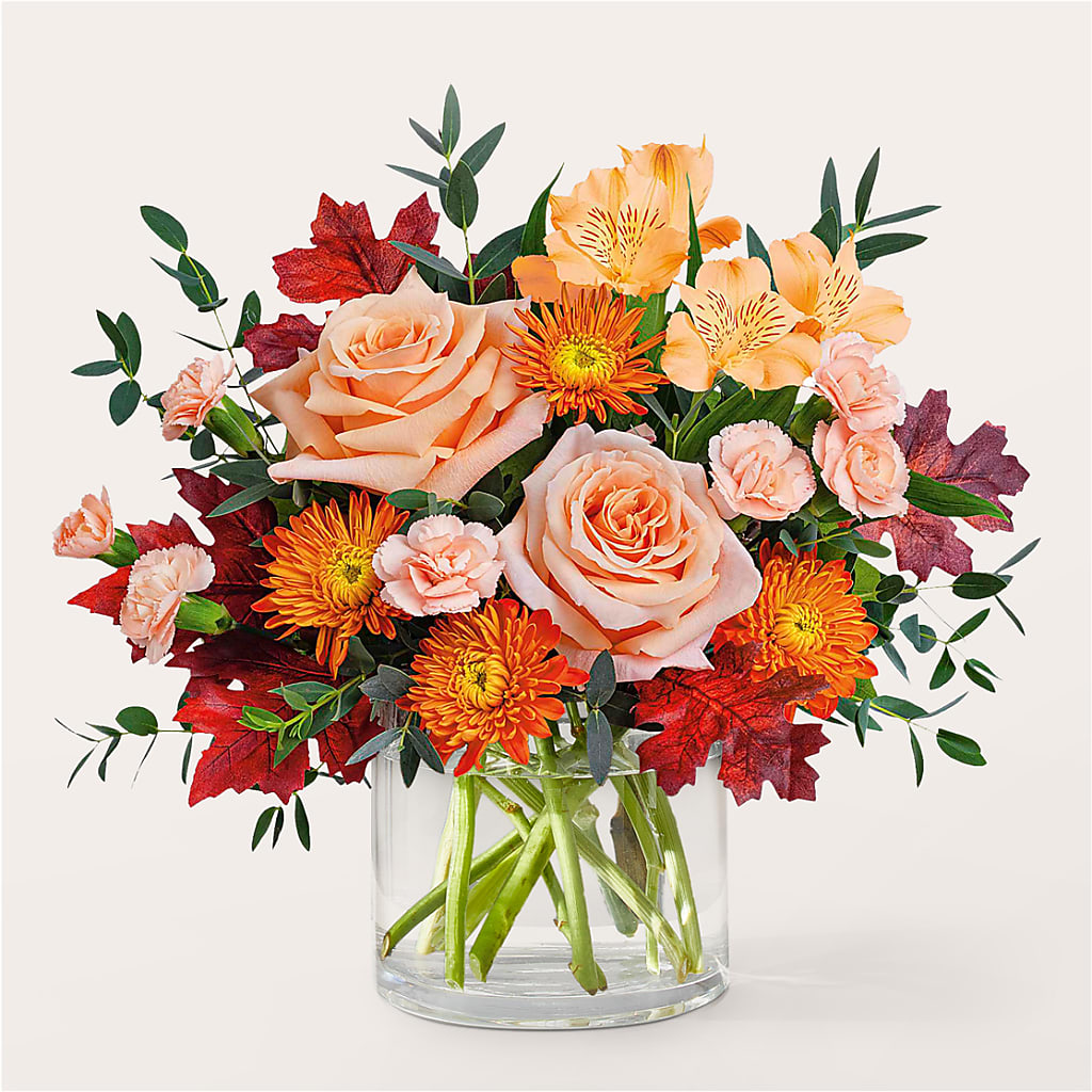 Spiced Latte Bouquet – Downtown Florist And Tea, Doerun GA