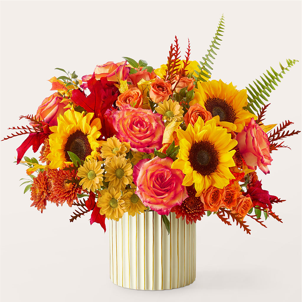 Fall Campfire Bouquet – Downtown Florist And Tea, Doerun GA