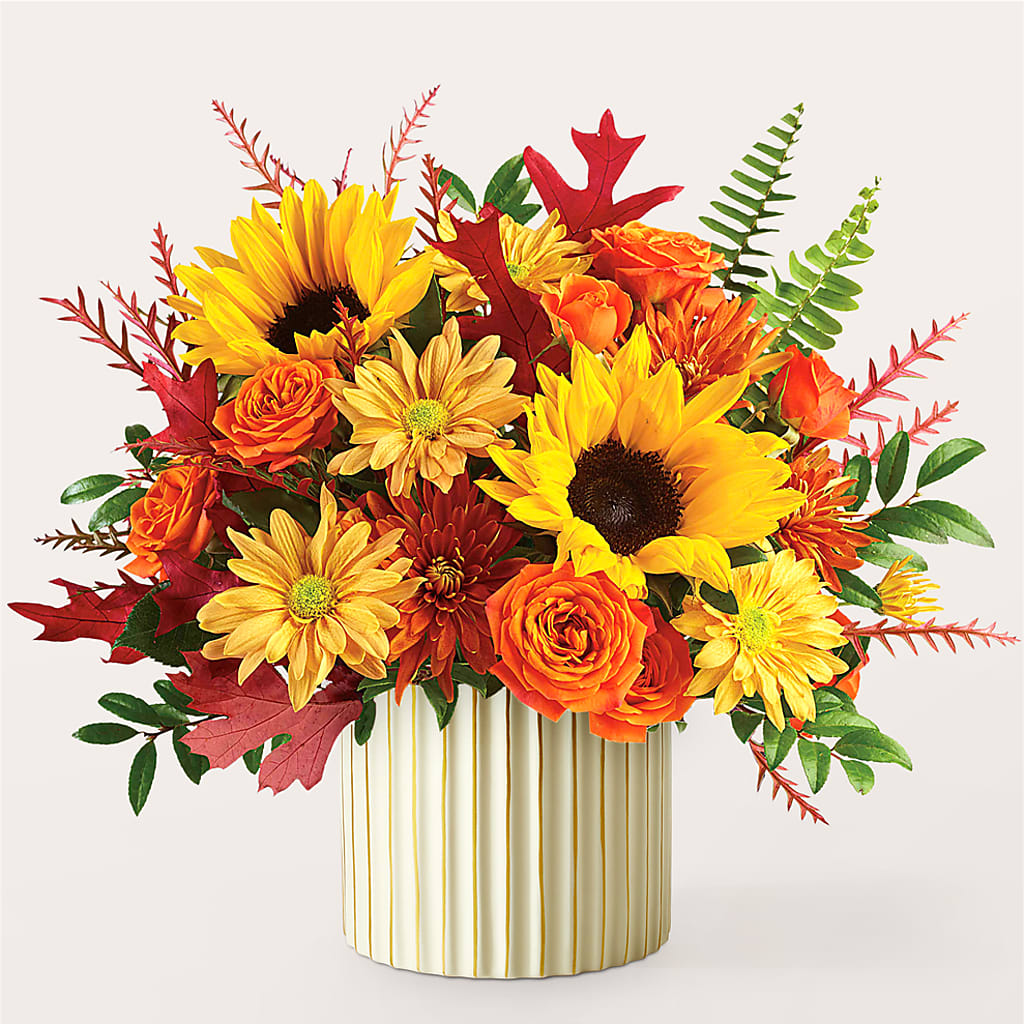 Fall Campfire Bouquet – Downtown Florist And Tea, Doerun GA