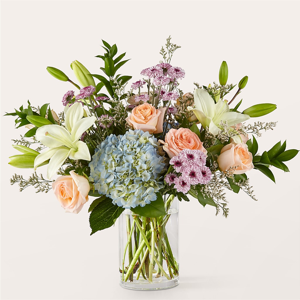 Slow Mornings Bouquet – Downtown Florist And Tea, Doerun GA
