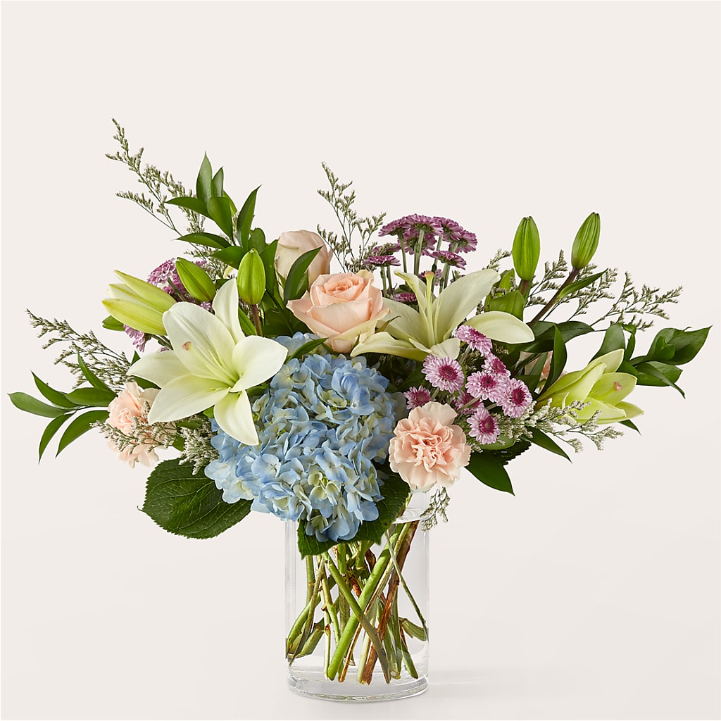 Slow Mornings Bouquet – Downtown Florist And Tea, Doerun GA