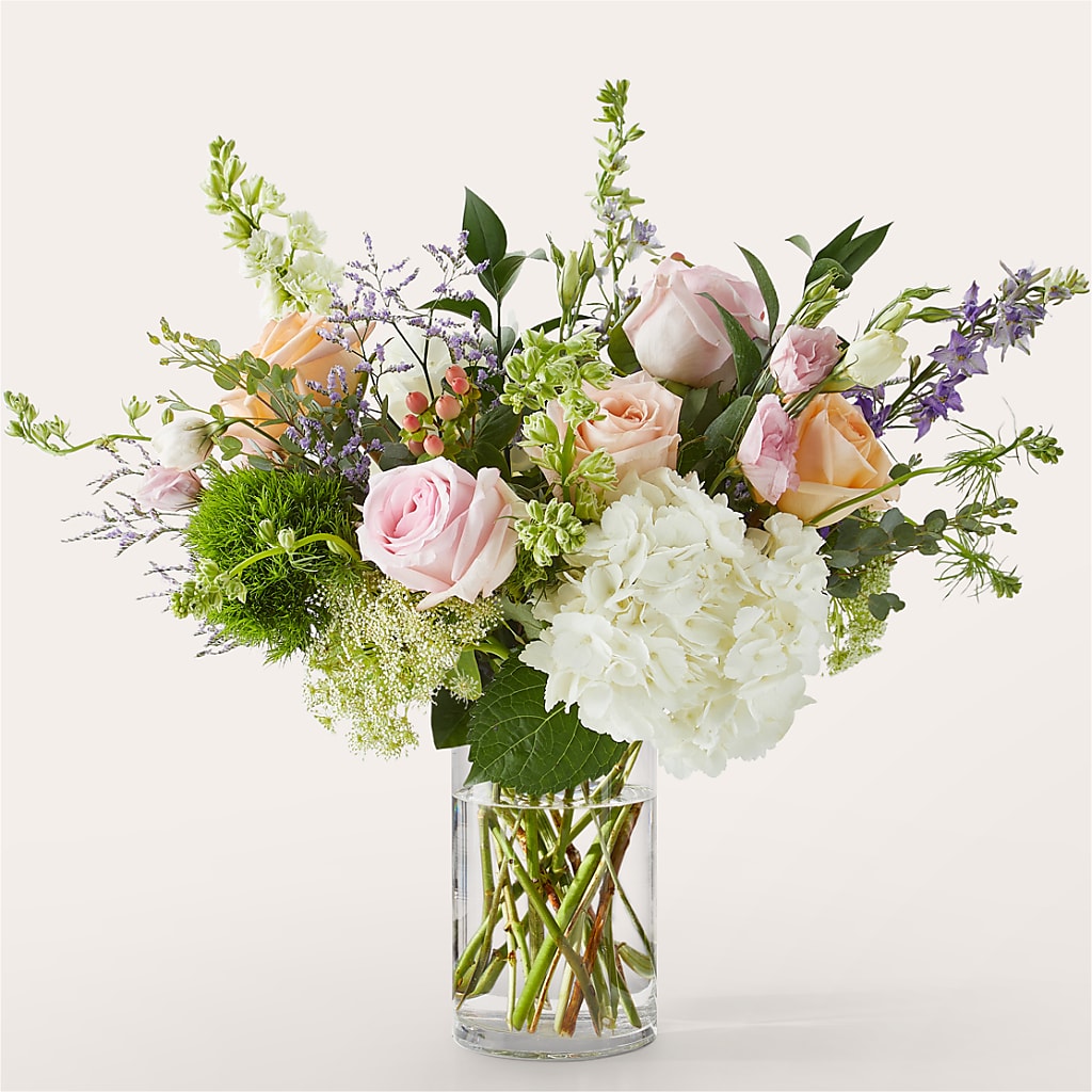 From Scratch Luxury Bouquet – Downtown Florist And Tea, Doerun GA