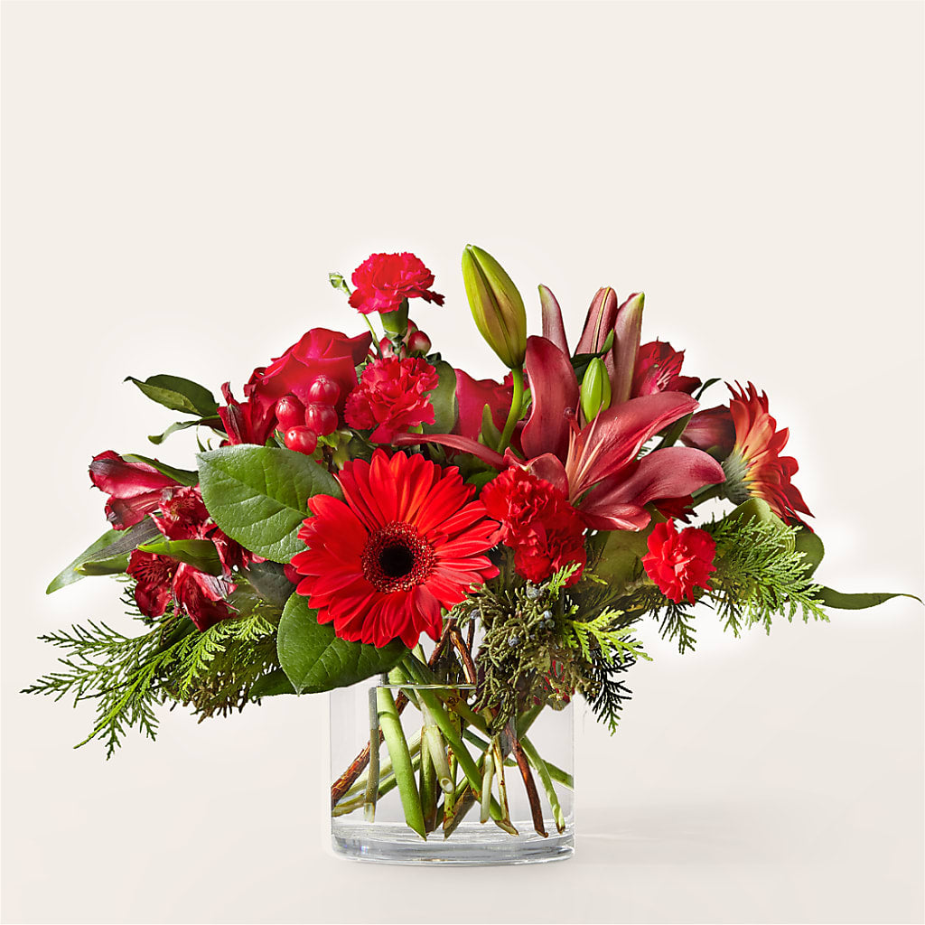 Friendsmas Bouquet – Downtown Florist And Tea, Doerun GA