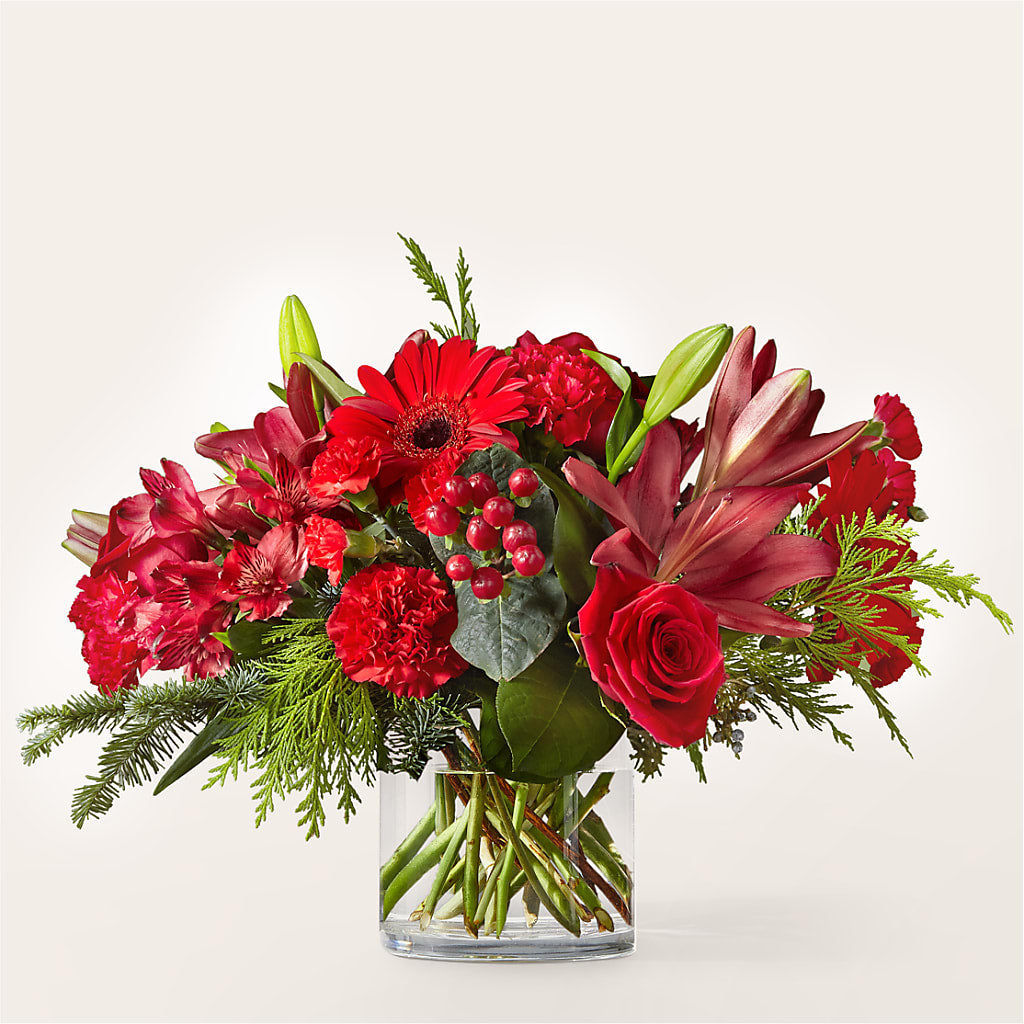 Friendsmas Bouquet – Downtown Florist And Tea, Doerun GA