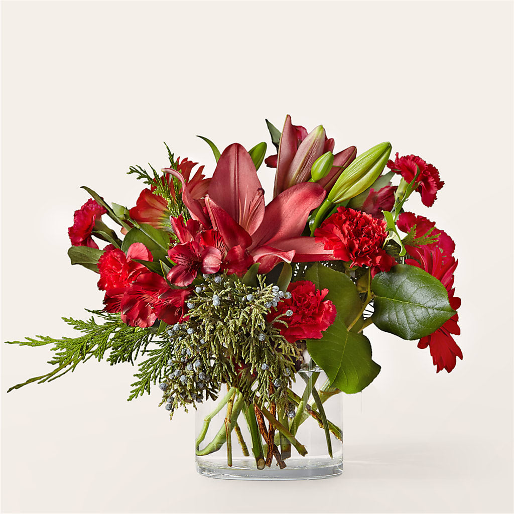 Friendsmas Bouquet – Downtown Florist And Tea, Doerun GA