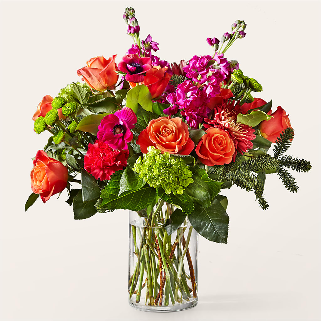 All the Tinsel Bouquet – Downtown Florist And Tea, Doerun GA