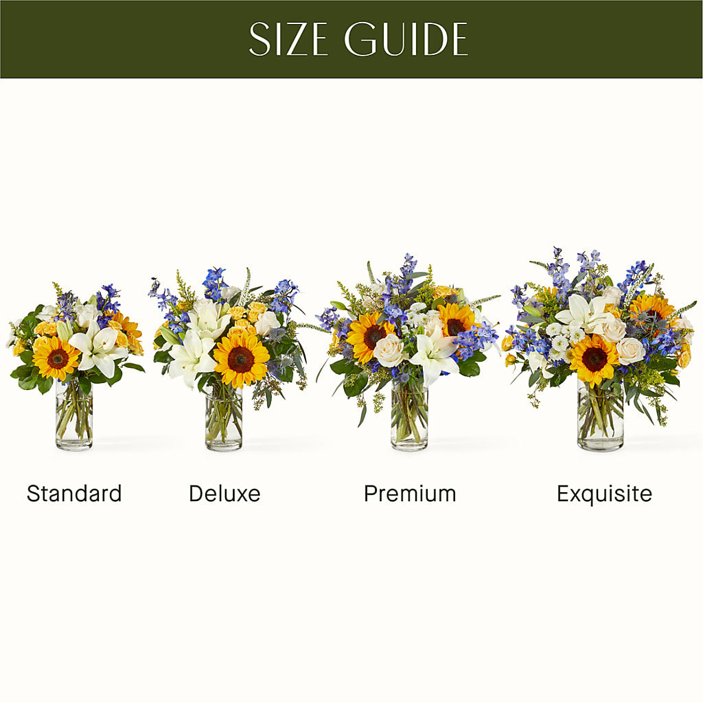 Wonderfully Sunny Bouquet – Downtown Florist And Tea, Doerun GA