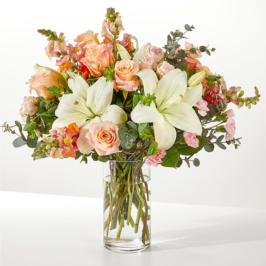 Grapefruit Splash Bouquet – Downtown Florist And Tea, Doerun GA