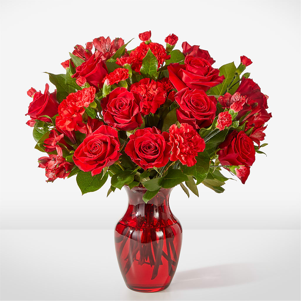 The Heartstrings Bouquet – Downtown Florist And Tea, Doerun GA