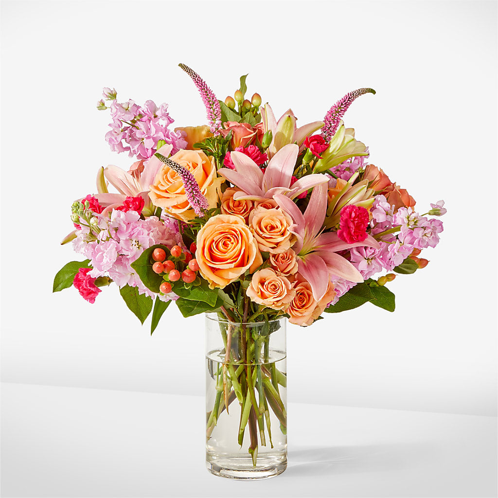 Bisous Bouquet – Downtown Florist And Tea, Doerun GA