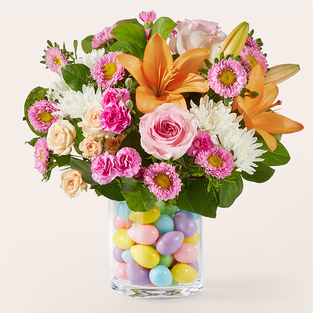 Hop to It Bouquet – Downtown Florist And Tea, Doerun GA