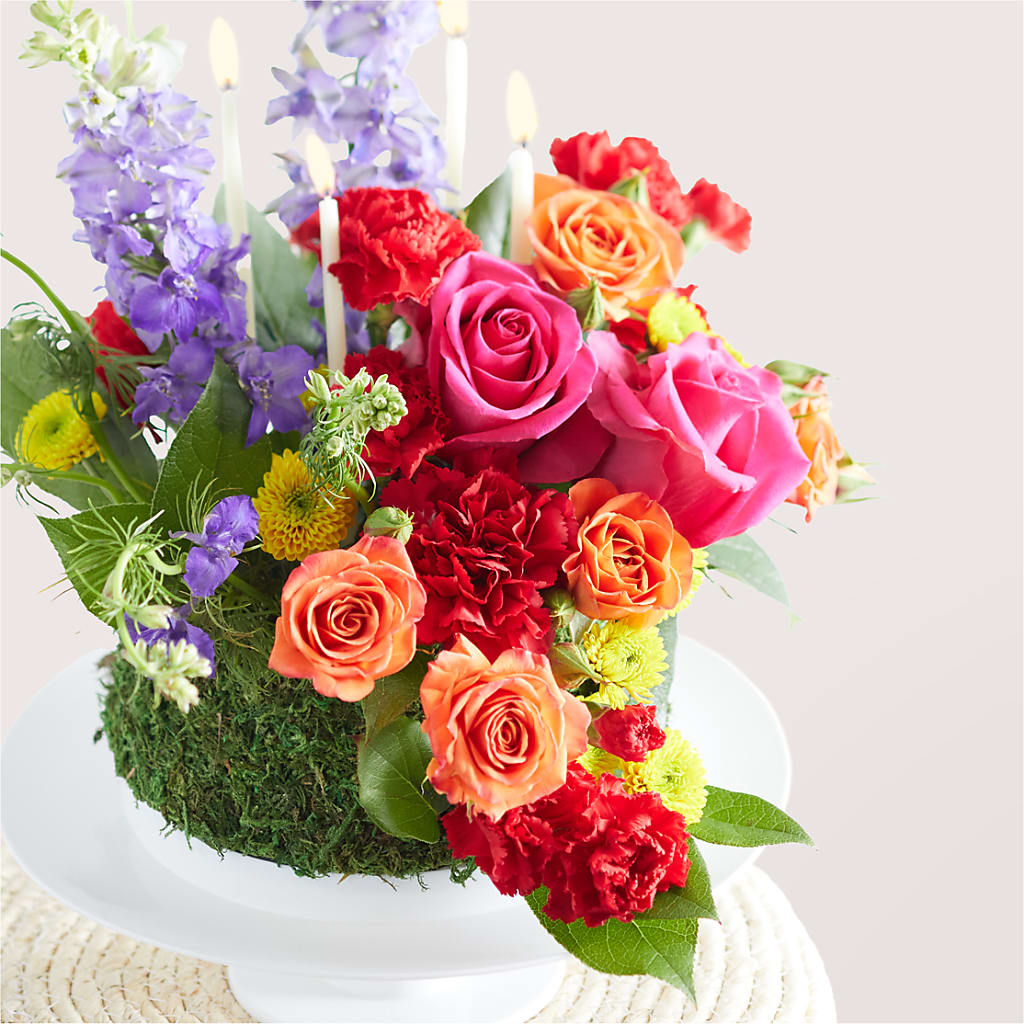 Best Year Yet Floral Cake – Downtown Florist And Tea, Doerun GA