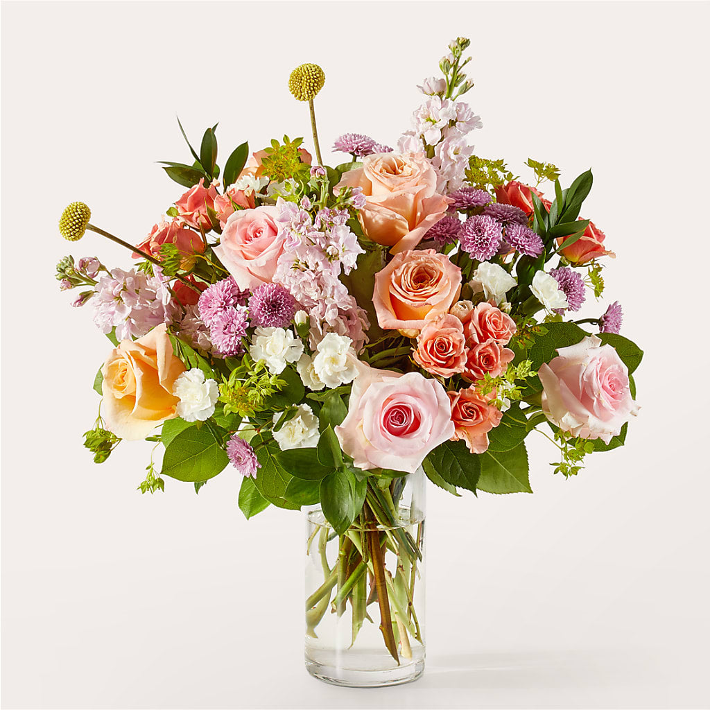 Perfect Contentment Bouquet – Downtown Florist And Tea, Doerun GA