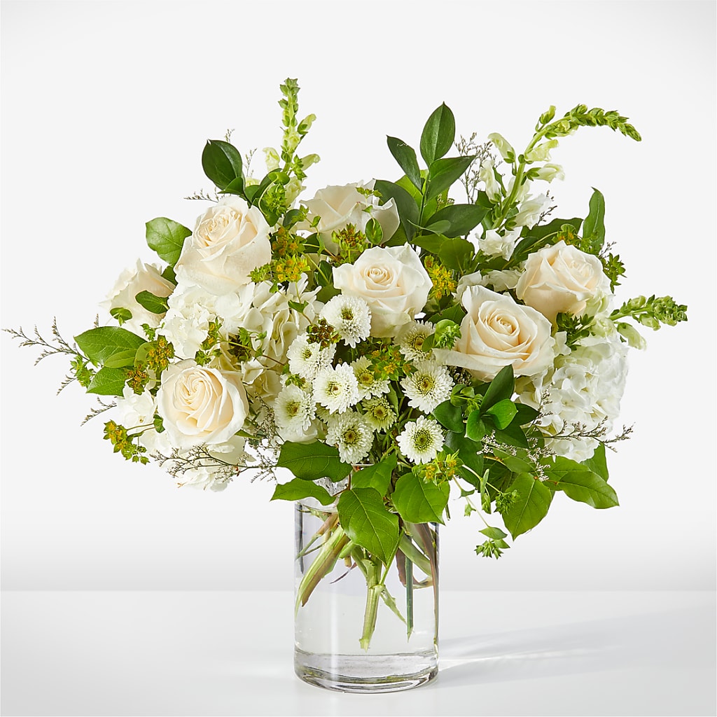 Hint of Vanilla Bouquet – Downtown Florist And Tea, Doerun GA