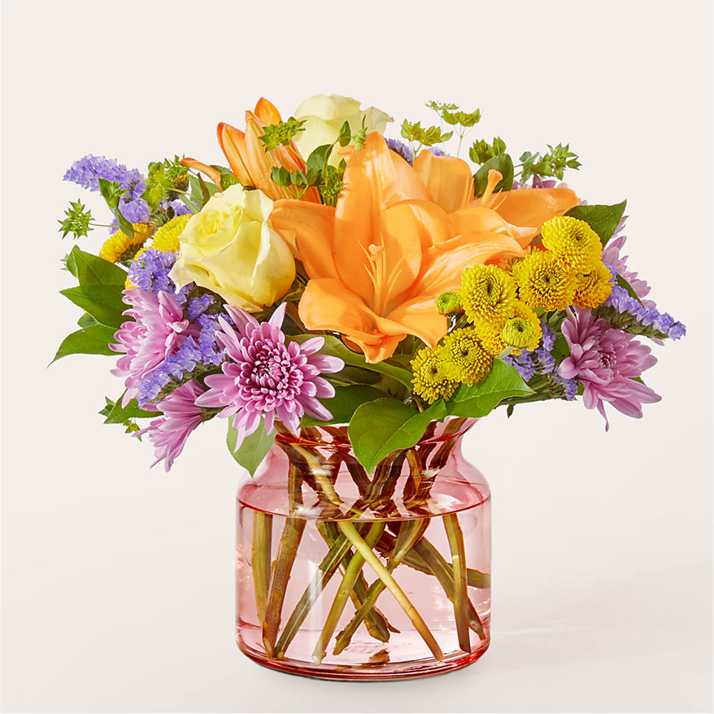 Lucky Charm Bouquet – Downtown Florist And Tea, Doerun GA