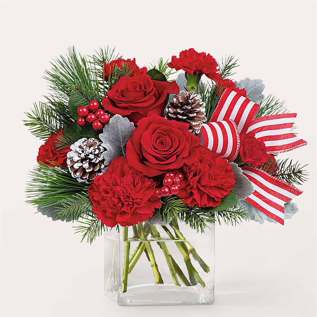 Baking Spirits Bright Bouquet – Downtown Florist And Tea, Doerun GA